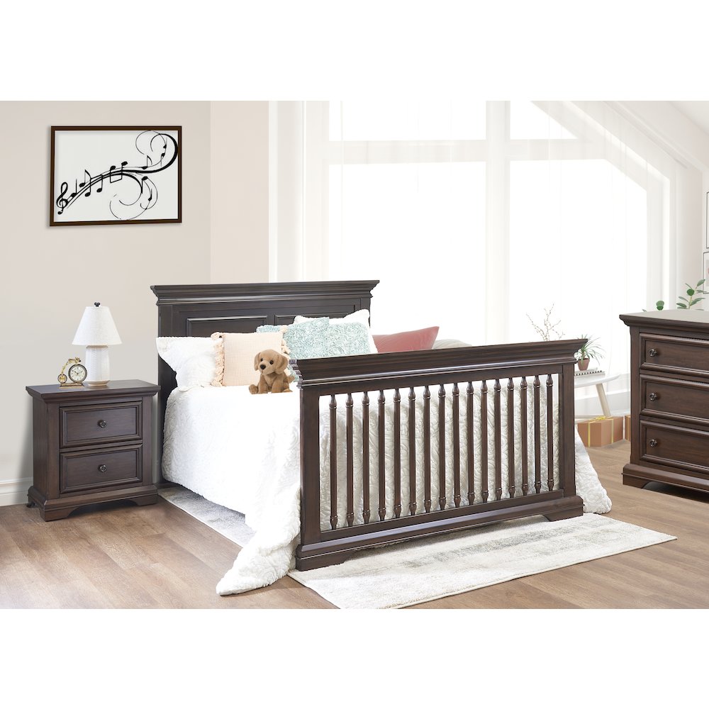 Sorelle Portofino Nightstand,Autumn Color