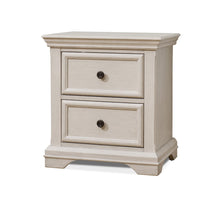 Sorelle Portofino Nightstand,Brushed Ivory Color