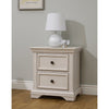 Sorelle Portofino Nightstand,Brushed Ivory Color