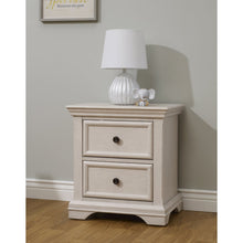 Sorelle Portofino Nightstand,Brushed Ivory Color