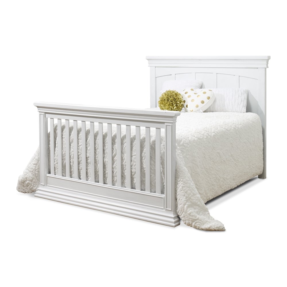 Sorelle Modesto 4-in-1 Crib,White Color