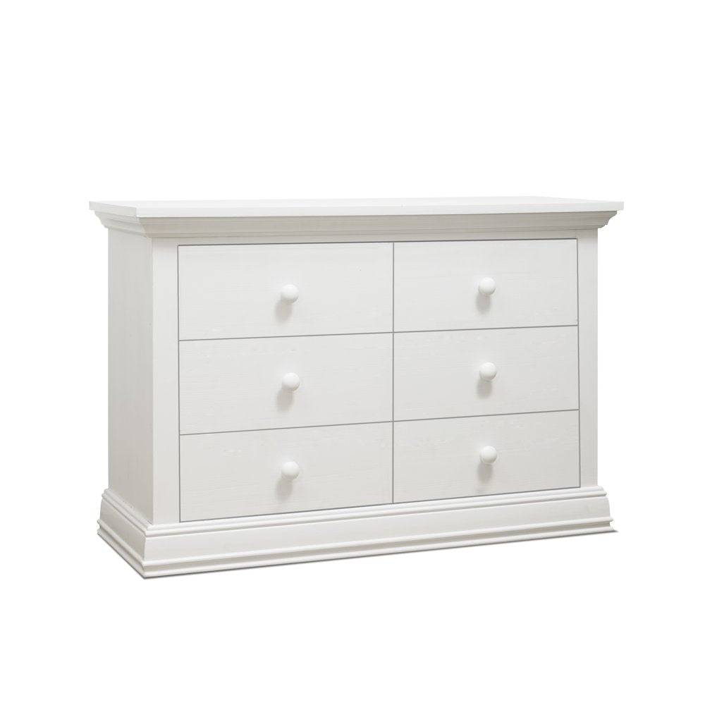 Sorelle Modesto Double Dresser,White Color