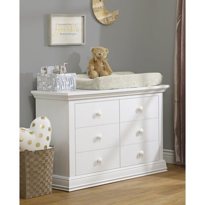 Sorelle Modesto Double Dresser,White Color
