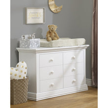 Sorelle Modesto Double Dresser,White Color
