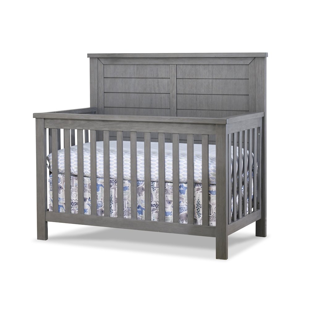 Sorelle Westley Crib,Grigio Color