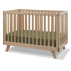 Sorelle Luce Crib,Natural Wood Color