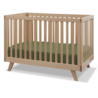 Sorelle Luce Crib,Natural Wood Color