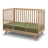 Sorelle Luce Crib,Natural Wood Color