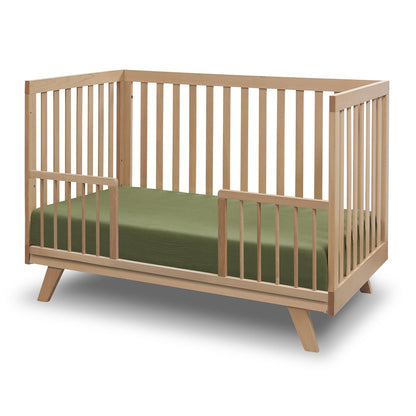 Sorelle Luce Crib,Natural Wood Color