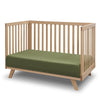 Sorelle Luce Crib,Natural Wood Color