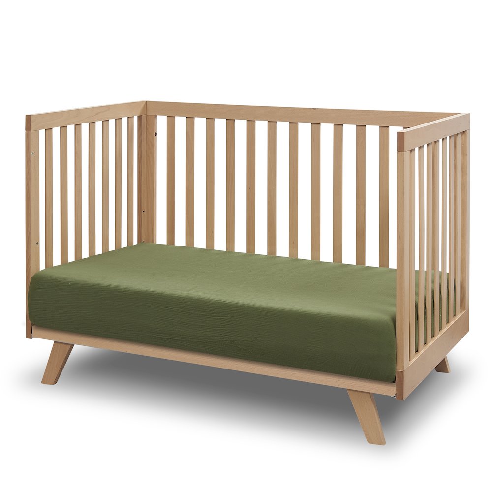 Sorelle Luce Crib,Natural Wood Color
