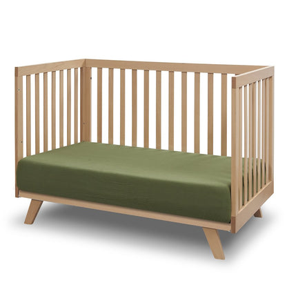Sorelle Luce Crib,Natural Wood Color