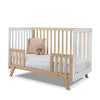 Sorelle Luce Crib,Natural wood and White Color