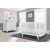 Sorelle Luce Crib,White Color