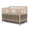 Sorelle Essex Euro 4-in-1 Convertible Crib,Natural Wood Color