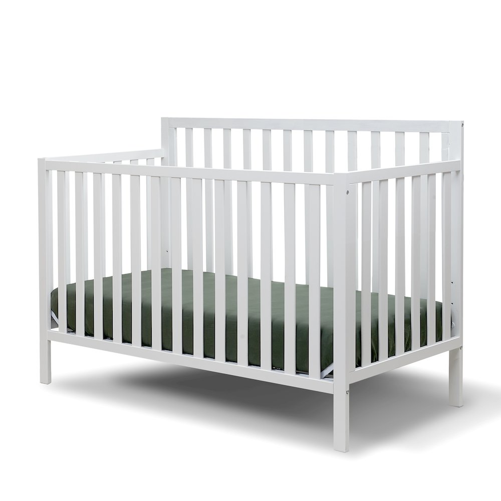Sorelle Essex Euro 4-in-1 Convertible Crib,Natural Wood Color
