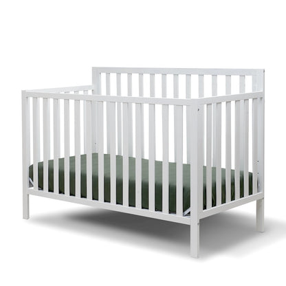 Sorelle Essex Euro 4-in-1 Convertible Crib,Natural Wood Color