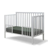 Sorelle Essex Euro 4-in-1 Convertible Crib,Natural Wood Color