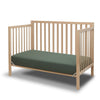 Sorelle Essex Euro 4-in-1 Convertible Crib,Natural Wood Color