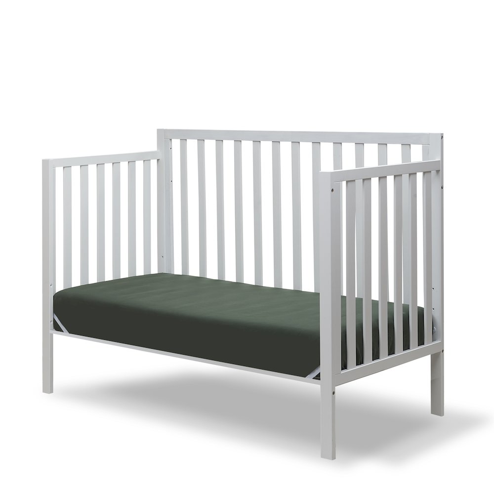 Sorelle Essex Euro 4-in-1 Convertible Crib,Natural Wood Color