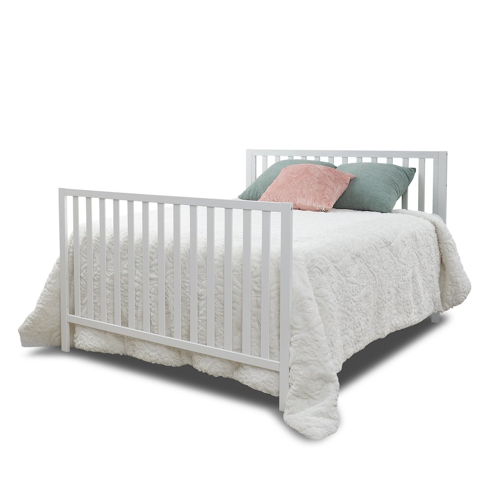 Sorelle Essex Euro 4-in-1 Convertible Crib,Natural Wood Color