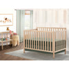 Sorelle Essex Euro 4-in-1 Convertible Crib,Natural Wood Color