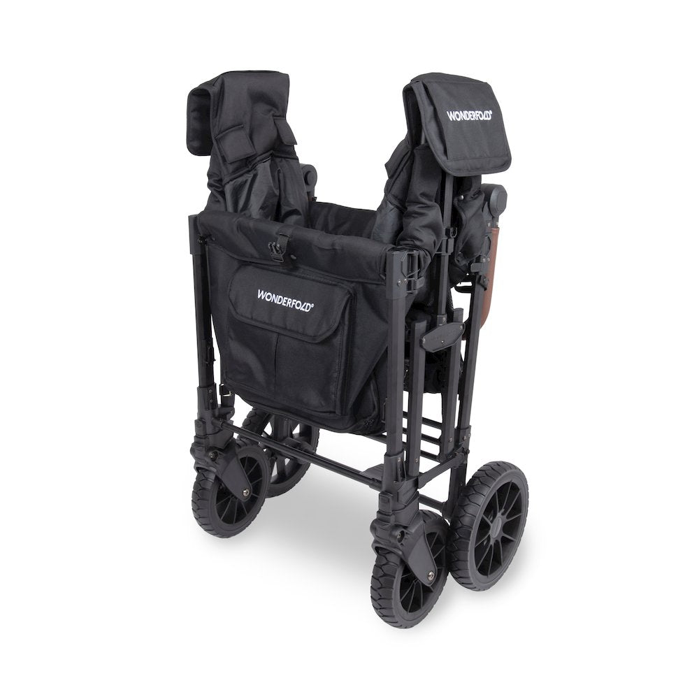 W4 Luxe Pro - 4 Seater - Jet Black