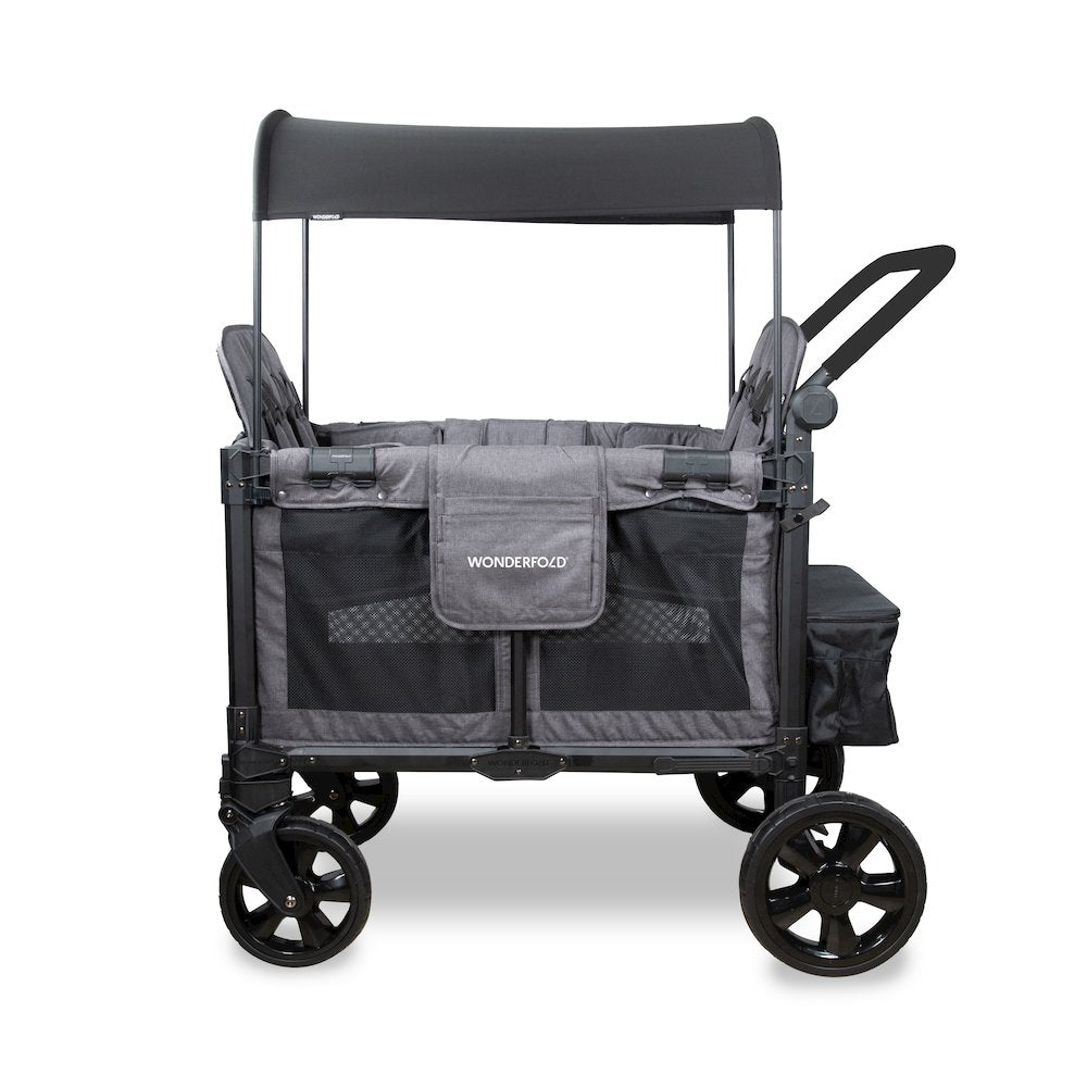 W4 Elite Pro - 4 Seater - Charcoal Gray