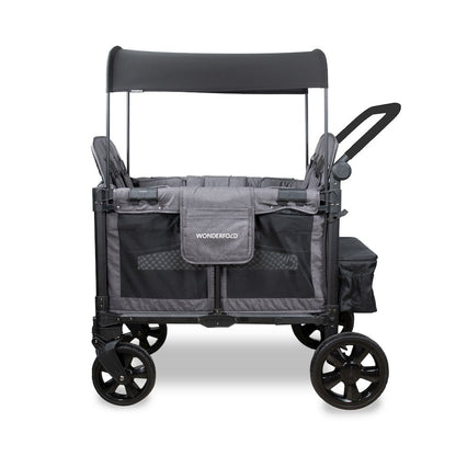 W4 Elite Pro - 4 Seater - Charcoal Gray