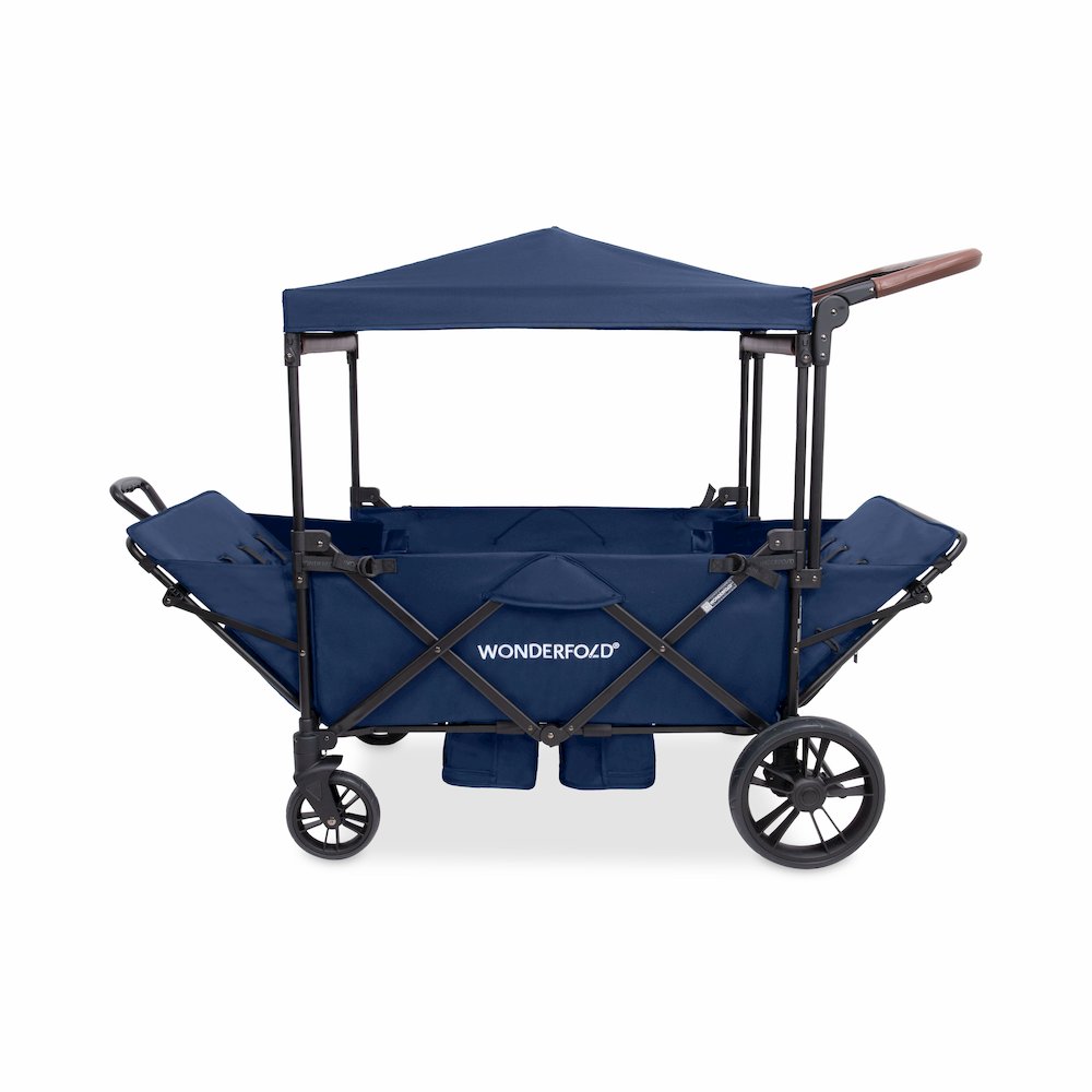 X4 Rev Recline Quad Stroller Wagon - Navy