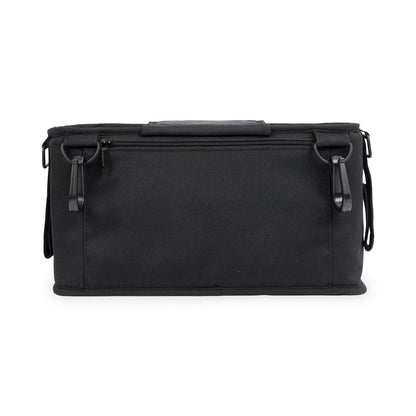 Parent Console with 2 Cupholders - Jet Black