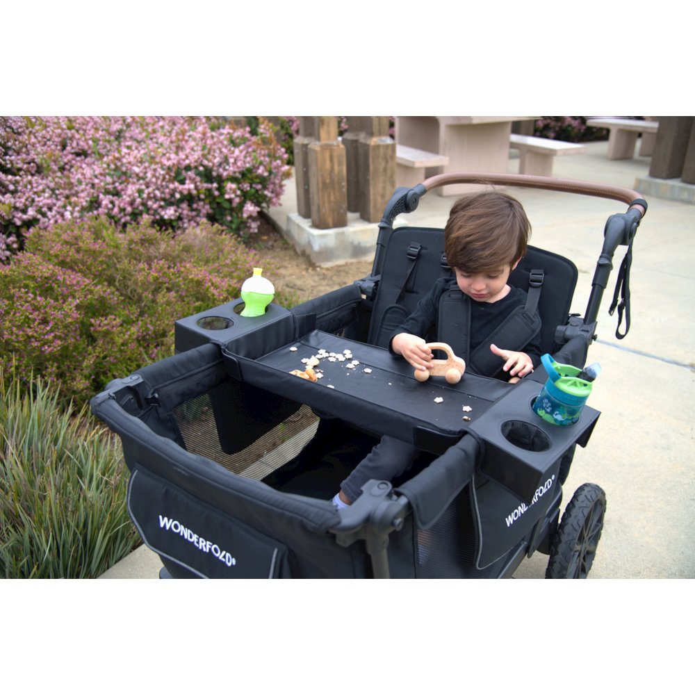 Flex Snack Tray for L4 - Black