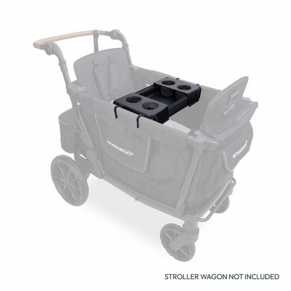 Flex Snack Tray for L2 - Black