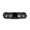 Parent Console with 4 Cupholders - Jet Black