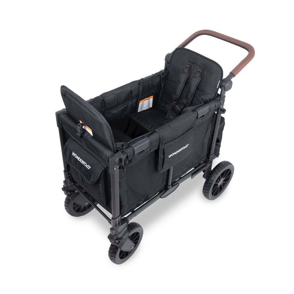 W2 Luxe Pro - 2 Seater - Jet Black