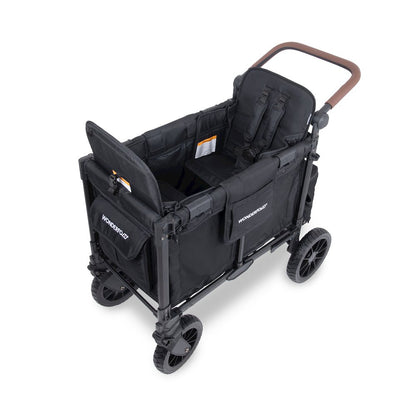 W2 Luxe Pro - 2 Seater - Jet Black