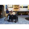 W4 Luxe Pro - 4 Seater - Jet Black