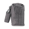 Parent Console with 4 Insulated Cup Holders-Gray
