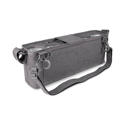 Parent Console with 4 Insulated Cup Holders-Gray