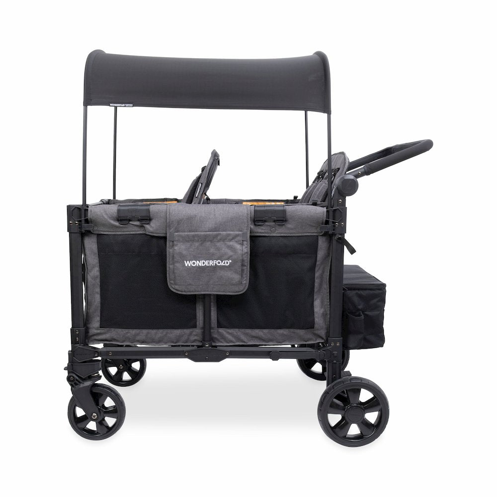 W4 Elite Pro - 4 Seater - Charcoal Gray