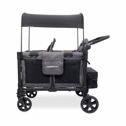 W4 Elite Pro - 4 Seater - Charcoal Gray