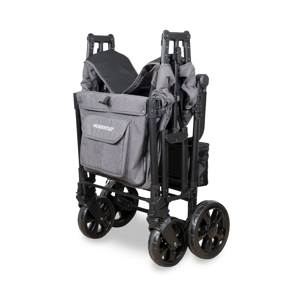 W4 Elite Pro - 4 Seater - Charcoal Gray