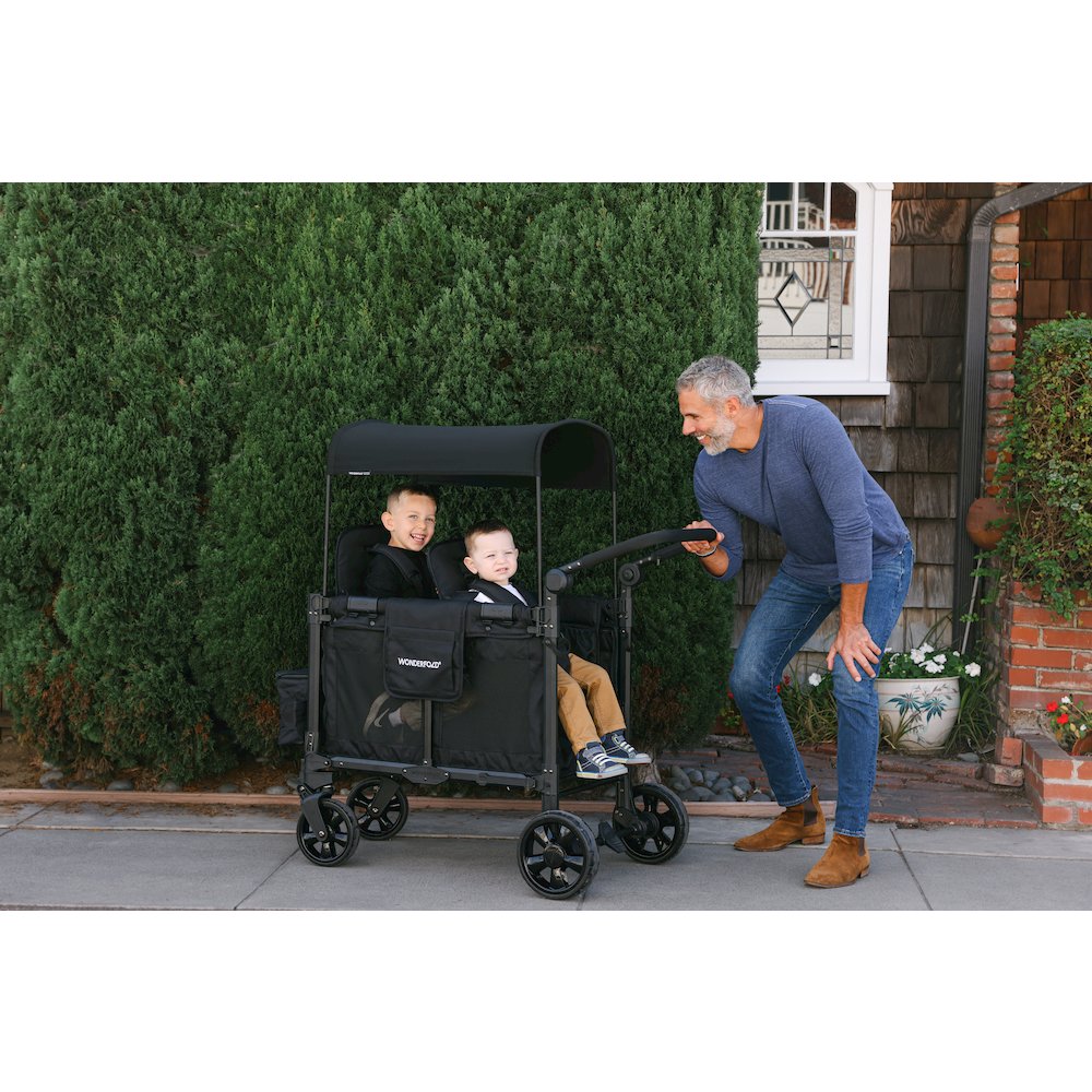 W2 Elite Pro - 2 Seater - Jet Black