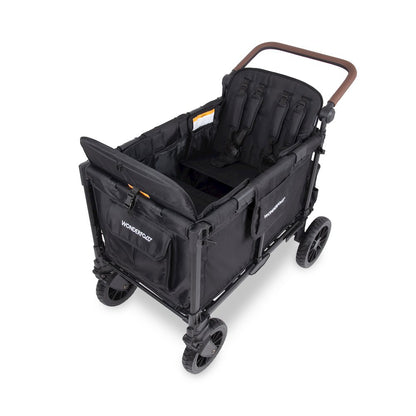 W4 Luxe Pro - 4 Seater - Jet Black