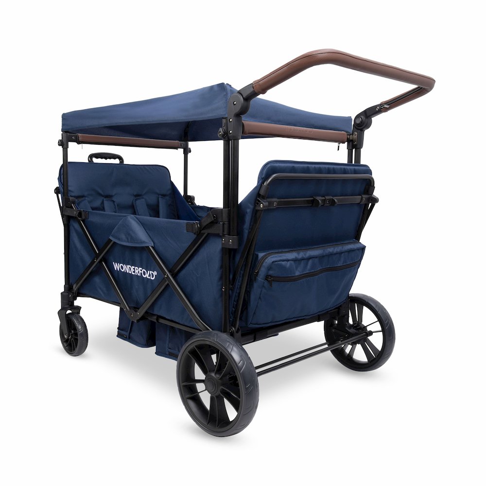 X4 Rev Recline Quad Stroller Wagon - Navy