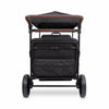 X4 Rev Recline Quad Stroller Wagon - Black