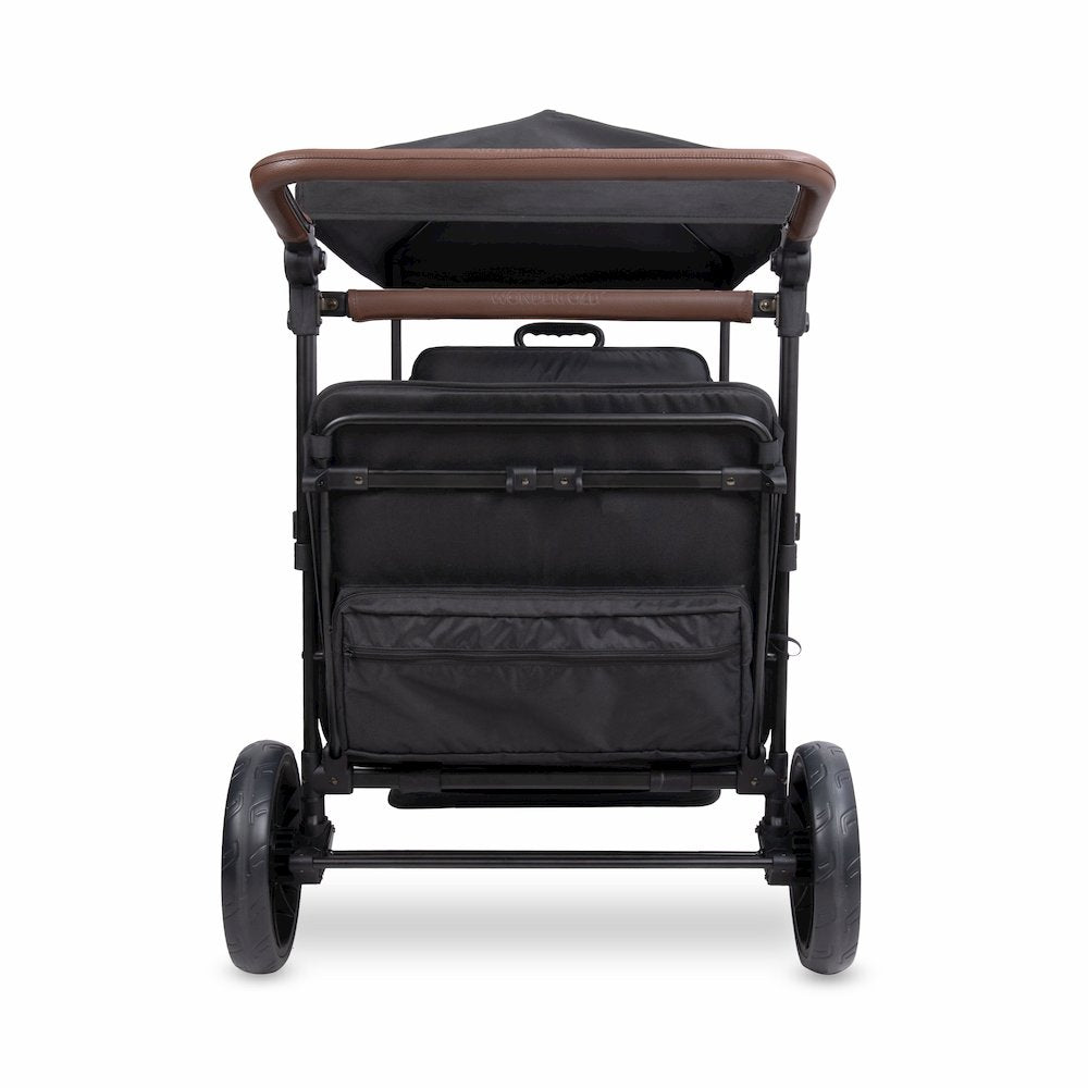 X4 Rev Recline Quad Stroller Wagon - Black