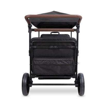 X4 Rev Recline Quad Stroller Wagon - Black