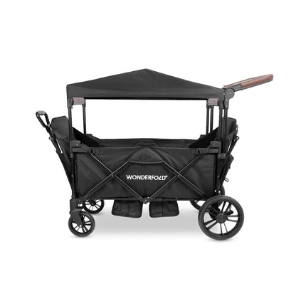 X2 Rev Recline Double Stroller Wagon - Black