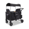 W4 Elite Pro - 4 Seater - Jet Black